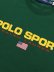 画像3: 【送料無料】POLO RALPH LAUREN POLO SPORT FLEECE SWEATSHIRT GRN/GLD/RED