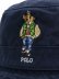 画像6: 【送料無料】POLO RALPH LAUREN VINTAGE PINE VRSY BEAR BUCKET HAT