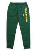 【送料無料】POLO RALPH LAUREN POLO SPORT FLEECE SWEAT PANT GRN/GLD/RED