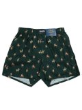 POLO RALPH LAUREN CLASSIC FIT GAME DAY PRINT WOVEN BOXER