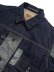 画像3: 【送料無料】AVIREX CROSSOVER G-JACKET INDIGO