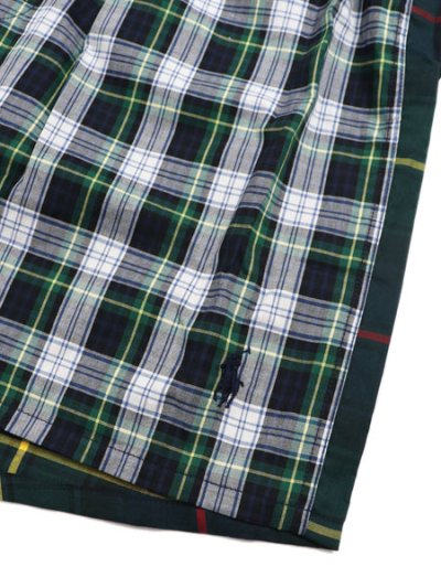 画像4: POLO RALPH LAUREN CLASSIC FIT PLAID PATCHWORK WOVEN BOXER