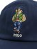 画像6: 【送料無料】POLO RALPH LAUREN VINTAGE PINE VRSY BEAR TWILL BALL CAP