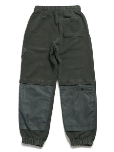 画像2: 【送料無料】AVIREX CROSSOVER CUSTOM SWEAT PANTS SAGE