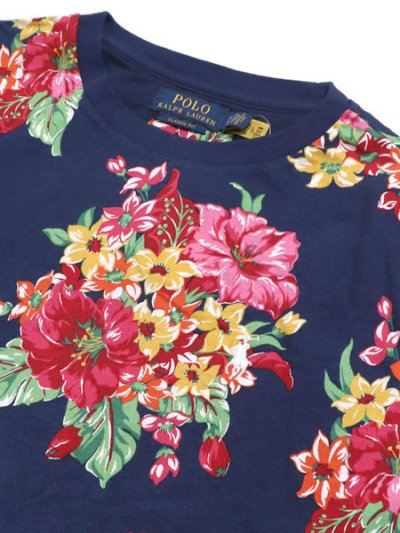 画像3: 【MEGA SALE】POLO RALPH LAUREN CLASSIC FIT FLORAL TEE