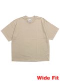 PRO CLUB HEAVYWIDE OVERSIZED WIDE S/S TEE-KHAKI