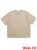 画像1: PRO CLUB HEAVYWIDE OVERSIZED WIDE S/S TEE-KHAKI (1)