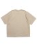 画像2: PRO CLUB HEAVYWIDE OVERSIZED WIDE S/S TEE-KHAKI (2)