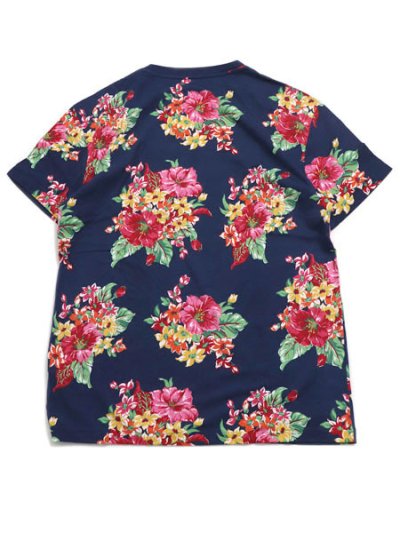 画像2: 【MEGA SALE】POLO RALPH LAUREN CLASSIC FIT FLORAL TEE