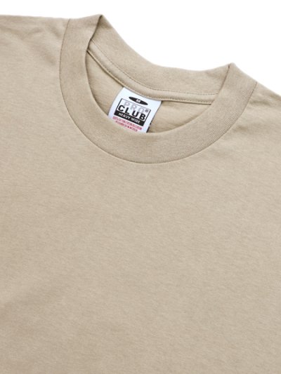 画像3: PRO CLUB HEAVYWIDE OVERSIZED WIDE S/S TEE-KHAKI