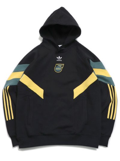 画像1: 【送料無料】ADIDAS FOOTBALL JAMAICA LIFESTYLE ROG HOODIE