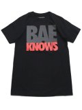 【MEGA SALE】REASON BAE KNOWS TEE-BK/3M