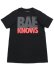 画像1: 【MEGA SALE】REASON BAE KNOWS TEE-BK/3M (1)