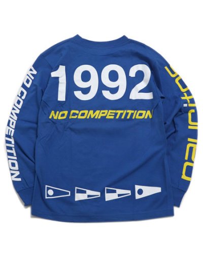 画像2: 【MEGA SALE】1992 NO COMPETITION L/S TEE