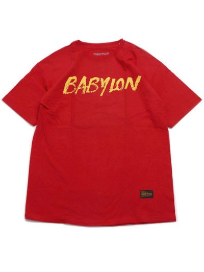 画像1: 【MEGA SALE】SSUR PLUS BABYLON TEE