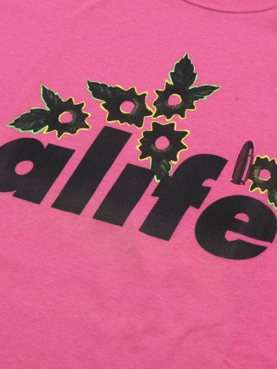 画像3: 【MEGA SALE】A-LIFE BULLET FLOWER TEE