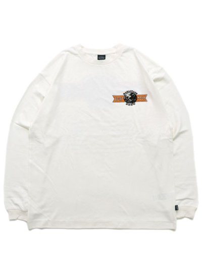 画像2: MANASTASH HEMP L/S TEE HEMP TOUR 2000 WHITE