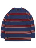 MANASTASH ABERDEEN L/S TEE NAVY