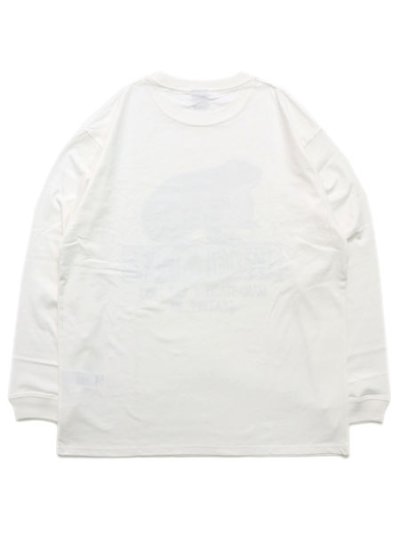 画像2: MANASTASH CiTee L/S TEE HON WHITE