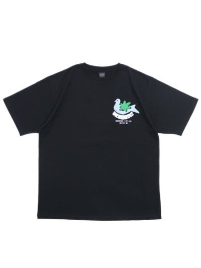 画像2: MANASTASH CiTee PIGION TEE BLACK