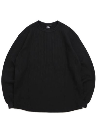 画像1: THE NORTH FACE L/S WARM WAFFLE CREW