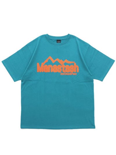 画像2: MANASTASH CiTee POLEPOLE TEE TURQUOISE