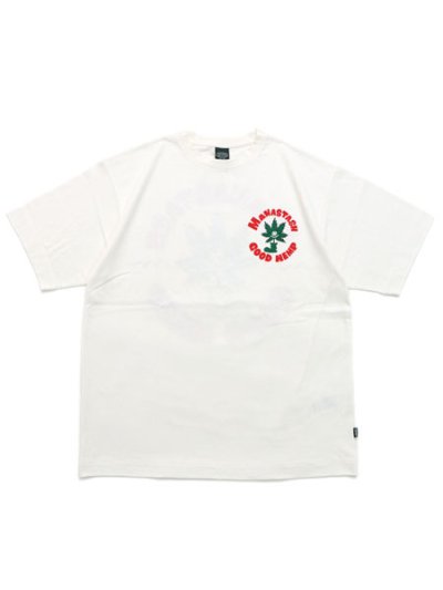 画像2: MANASTASH HEMP TEE GOOD HEMP WHITE