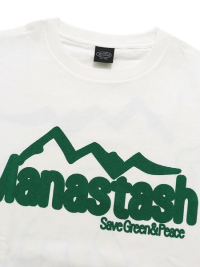 画像3: MANASTASH CiTee POLEPOLE TEE WHITE