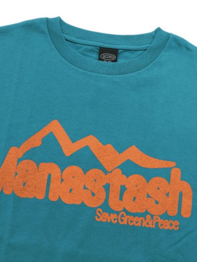 画像3: MANASTASH CiTee POLEPOLE TEE TURQUOISE