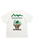 MANASTASH CiTee PIGION TEE WHITE