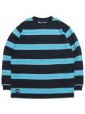 MANASTASH ABERDEEN L/S TEE BLACK