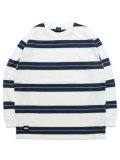 MANASTASH ABERDEEN L/S TEE WHITE