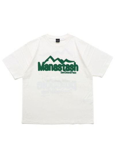 画像2: MANASTASH CiTee POLEPOLE TEE WHITE