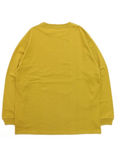 画像2: MANASTASH CiTee L/S TEE HON YELLOW