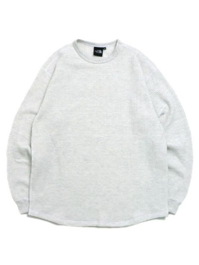 画像1: THE NORTH FACE L/S WARM WAFFLE CREW