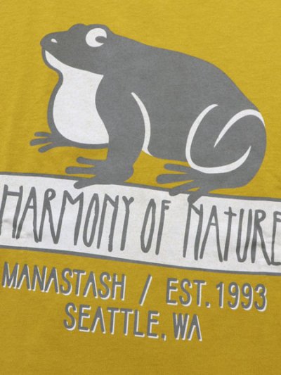 画像3: MANASTASH CiTee L/S TEE HON YELLOW