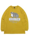 MANASTASH CiTee L/S TEE HON YELLOW