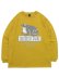 画像1: MANASTASH CiTee L/S TEE HON YELLOW (1)