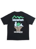 MANASTASH CiTee PIGION TEE BLACK