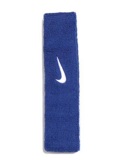 画像2: NIKE SWOOSH HEAD BAND-ROYAL BLUE/WHITE