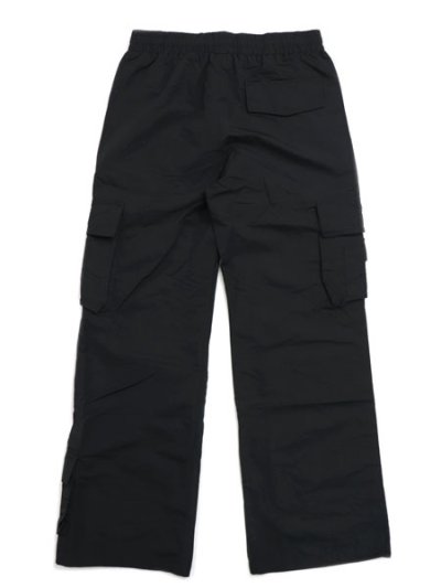 画像2: 【送料無料】EPTM. PARACHUTE CARGO PANT-BLACK