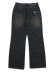 画像2: 【送料無料】EPTM. DISTRESSED BAGGY JEANS-BLACK (2)