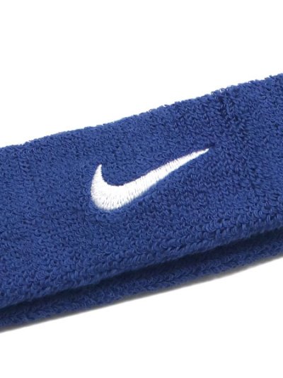 画像3: NIKE SWOOSH HEAD BAND-ROYAL BLUE/WHITE