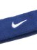 画像3: NIKE SWOOSH HEAD BAND-ROYAL BLUE/WHITE (3)