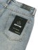 画像5: 【送料無料】EPTM. DISTRESSED BAGGY JEANS-DENIM BLUE