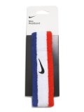 NIKE SWOOSH HEAD BAND-HABANERO RED/BLACK