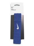 NIKE SWOOSH HEAD BAND-ROYAL BLUE/WHITE