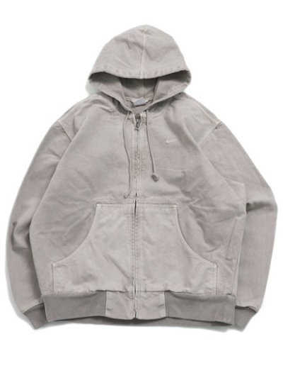 画像1: 【送料無料】NIKE LIFE UL DYE FULLZIP JACKET-LT IRON ORE