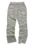 【送料無料】EPTM. STACKED FLARE 4.0 PANT-GREY