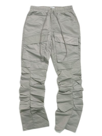 画像1: 【送料無料】EPTM. STACKED FLARE 4.0 PANT-GREY